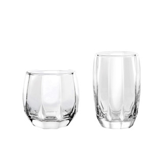 【Ocean】茱柏麗威士忌杯340ml/高球杯335ml-6入組《WUZ屋子》玻璃 水杯 飲料杯 酒杯