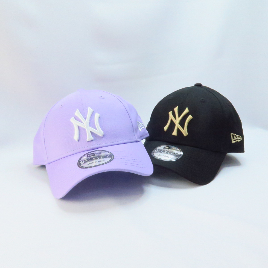 New Era 940 LEAGUE ESSENTIAL 紐約洋基 棒球帽 老帽 NE135-兩款【iSport愛運動】