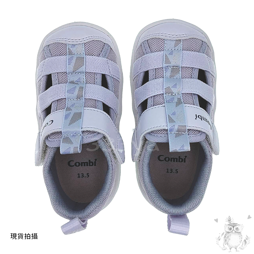 日本Combi NICEWALK醫學級成長機能涼鞋-三色可選[公司貨]