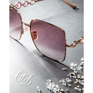 麗睛眼鏡【Omas design】水晶鋯石太陽眼鏡 ALBA 水晶太陽眼鏡 精品太陽眼鏡 義大利限量鑽石眼鏡