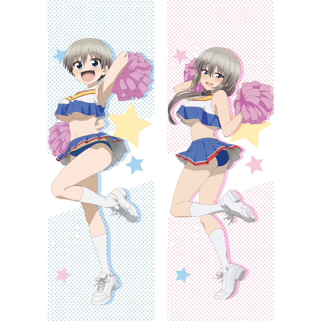 <<宇崎學妹想要玩----宇崎花 & 宇崎月>>花吹雪精品 動漫抱枕 等身抱枕套 枕頭【多種規格】