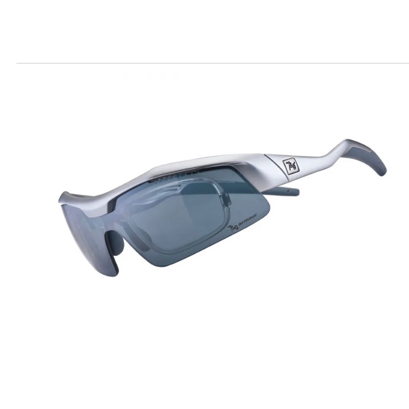 【艾斯維爾】 720專業運動太陽眼鏡 飛磁換片科技 近視專用設計 B318-3