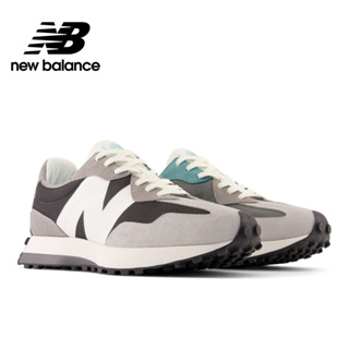 【New Balance】 NB 復古運動鞋_中性_黑灰白_MS327OD-D楦 327