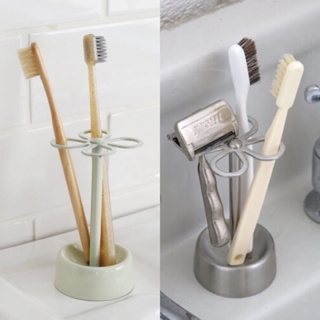 ❪ inn ❫現貨🔹日本🇯🇵 DULTON 不鏽鋼 幸運草造型 牙刷架 牙刷置物架 牙刷座 牙刷收納