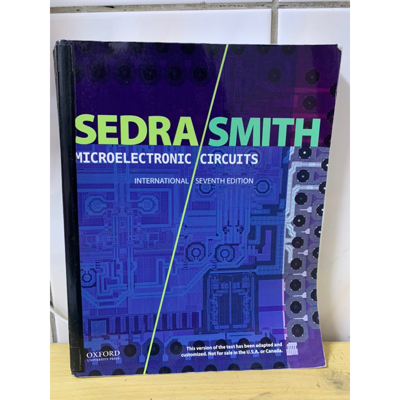 Sedra Smith Microelectronics Circuit 7/E