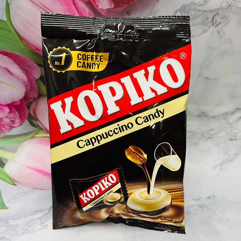 ［出清良品］可比可 KOPIKO 咖啡糖150g / 卡布基諾咖啡糖120g 兩款供選（請確認了效期再下單）