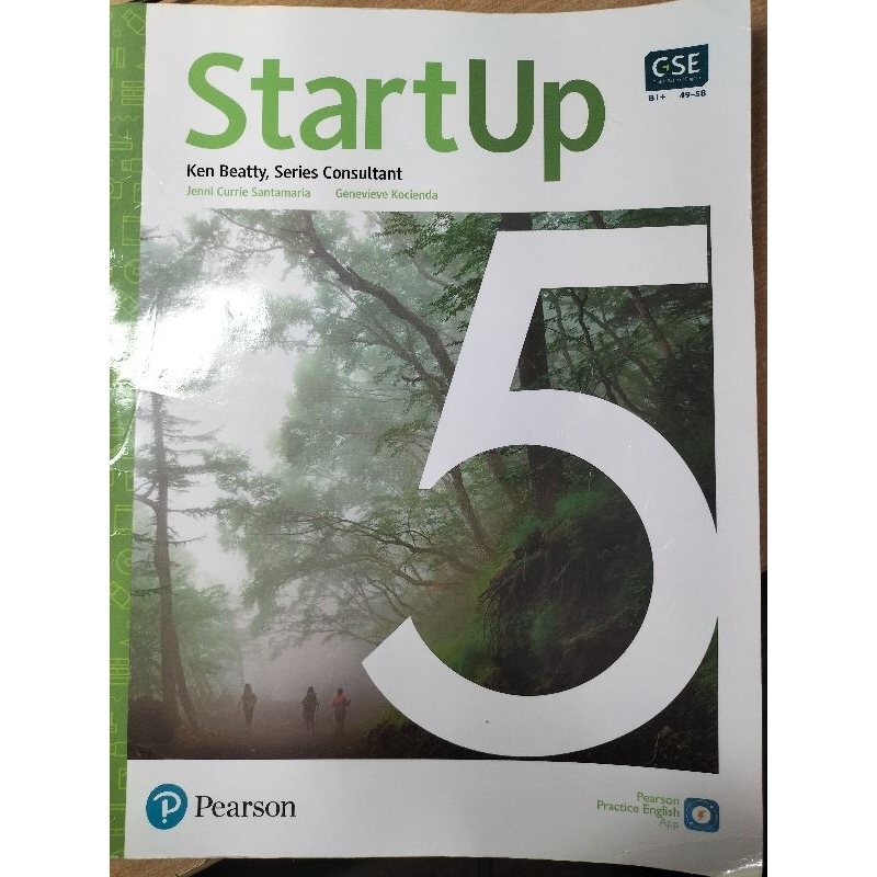 【二手書出清】英文課本 - StartUp 5 (with code)