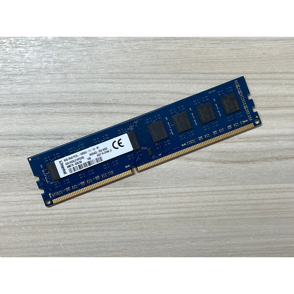 ⭐️【金士頓 Kingston 8G️B DDR3 1600】⭐ 桌上型記憶體/保固3個月