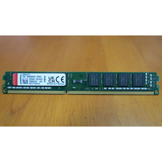 金士頓 Kingston KVR16LN11/4G DDR3-1600桌上型(單面)低電壓記憶體