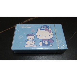 Hello Kitty Eva Air 撲克牌