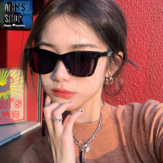 🍒Ann’s Shop🍒二月新款—韓版個性貓眼方框墨鏡 太陽眼鏡 時髦 韓國 小紅書熱賣 眼鏡 時尚 韓系 抖音 型男