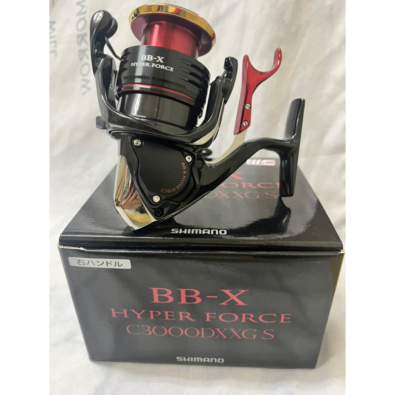 【大滿魚釣具】 SHIMANO 22 BB-X HYPER FORCE 手剎車捲線器