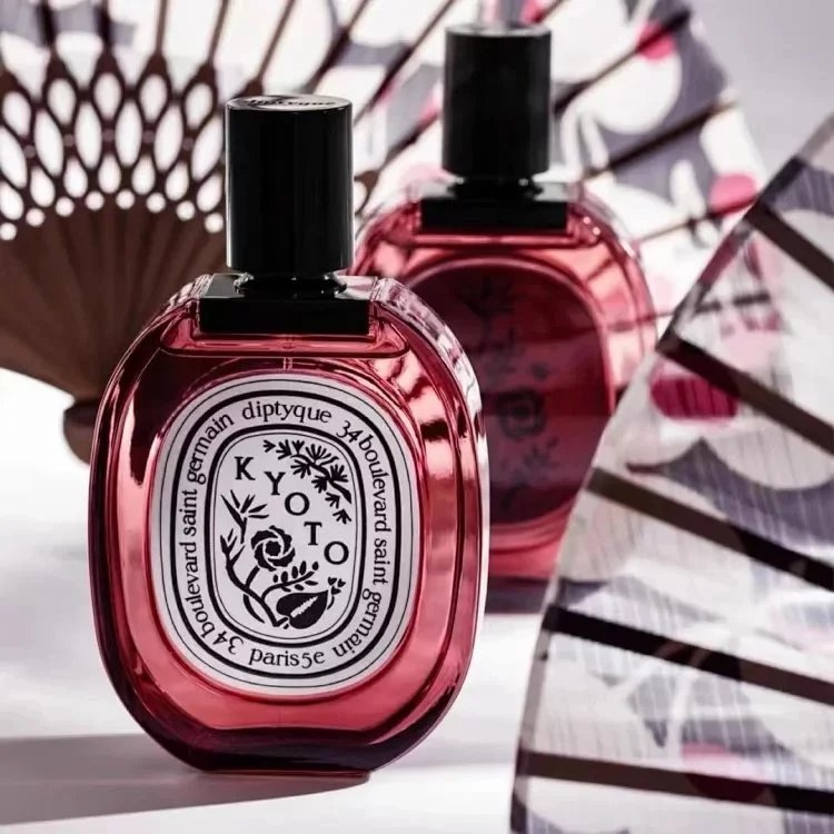 Diptyque 壯遊系列Kyoto 東京都玫瑰淡香水無界之行 京都限定版100ml