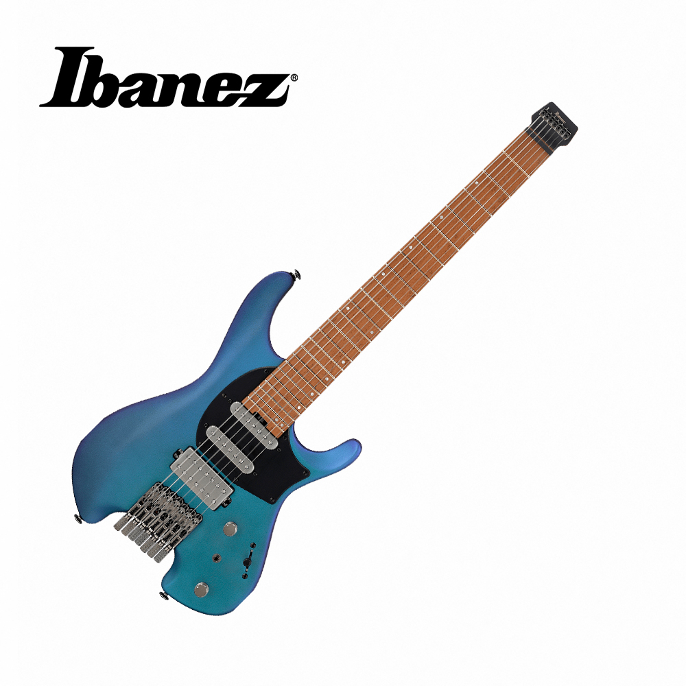 Ibanez Q547-BMM 七弦無頭電吉他 藍色【敦煌樂器】