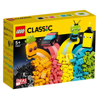 【周周GO】樂高 LEGO 11027 LEGO Classic 創意螢光趣味套裝