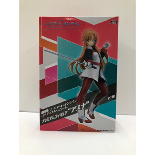 SEGA 日版 景品 劇場版 刀劍神域 SAO 序列戰爭 亞絲娜 公仔