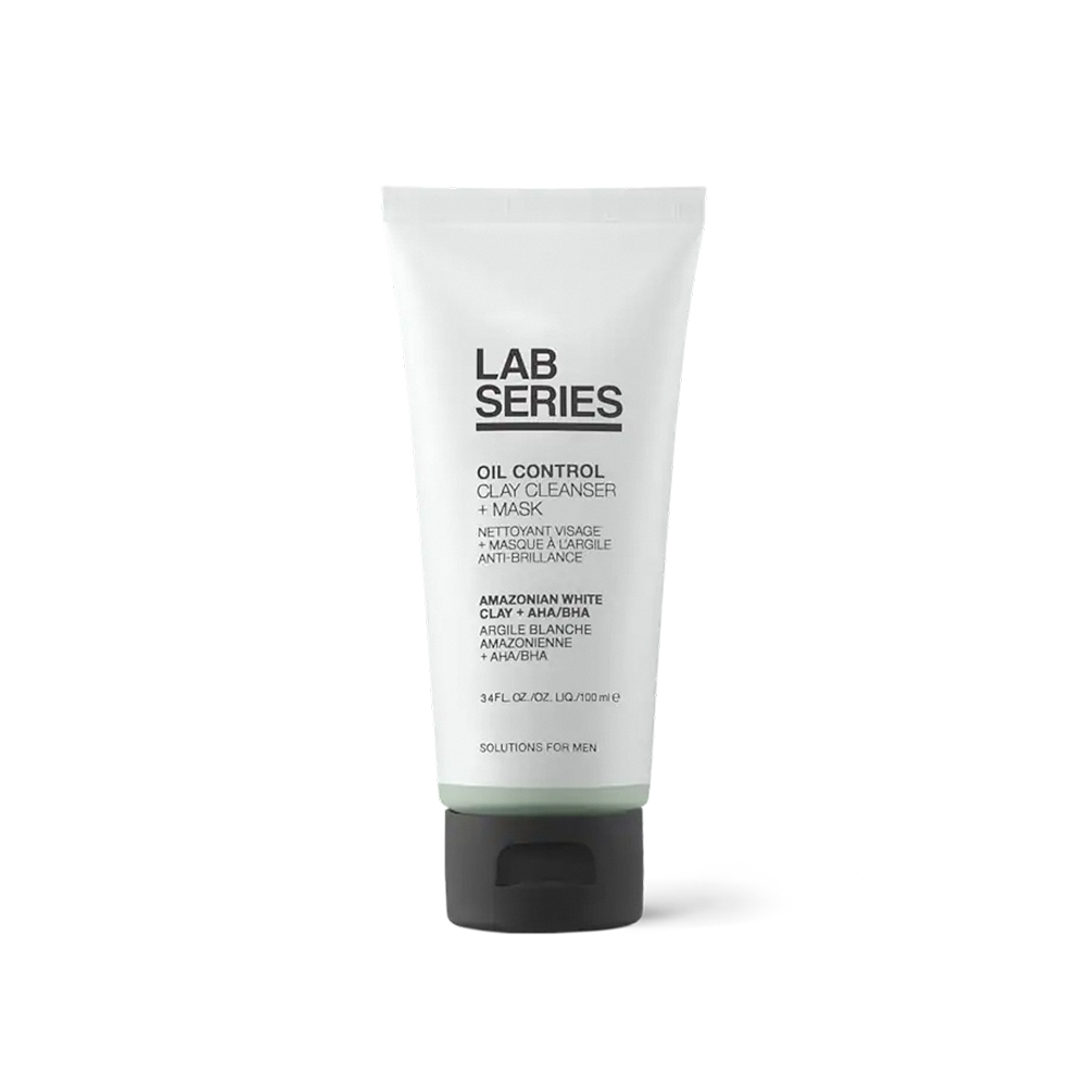 LAB Series 雅男士 淨化控油潔面泥 100ml 洗面乳－WBK 寶格選物