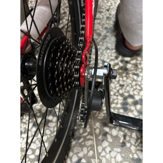 火雞Tth 台灣製 自行車 M10 輪軸延伸桿螺絲 12- 20寸 變速車輔助輪 加長螺絲 輪軸延伸桿 1個