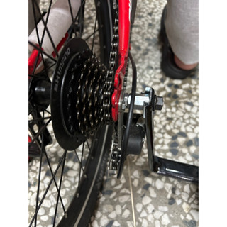 火雞Tth 臺灣製 自行車 M10 輪軸延伸桿螺絲 12- 20寸 變速車輔助輪 加長螺絲 輪軸延伸桿 1個