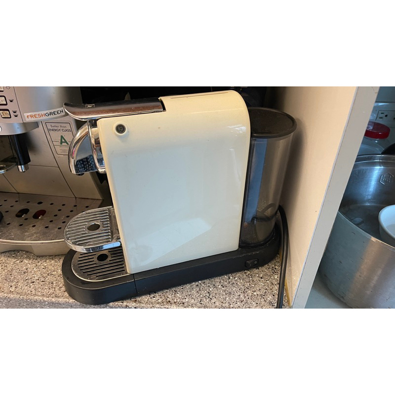 Nespresso CitiZ 膠囊咖啡機 二手 D110 蝦皮購物