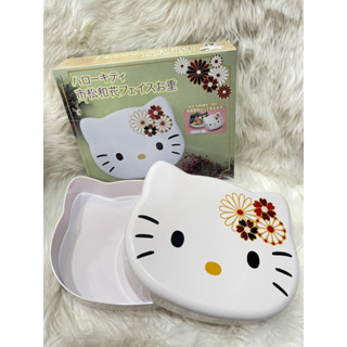 日本進口Hello Kitty和風置物盒或便當盒使用