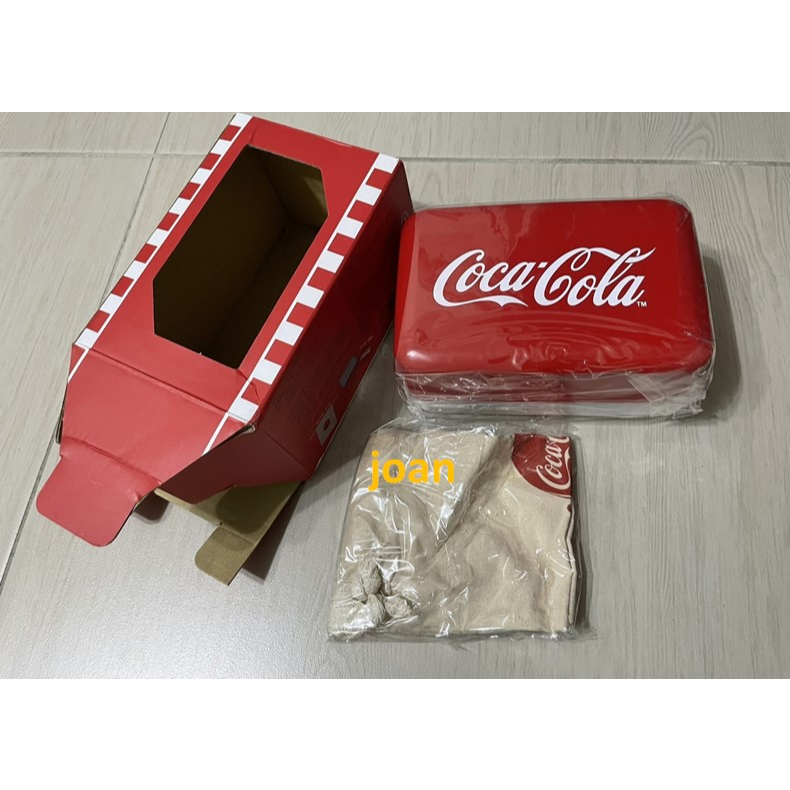 現貨 正版公司貨 可口可樂聯名 保鮮盒 野餐盒組 附束口帆布袋