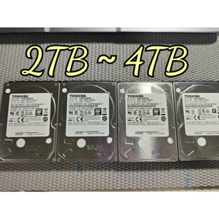 Toshiba東芝 伺服器監控硬碟 2.5吋SATA 15mm 2TB 2.5TB 3TB 4TB mq04abb400