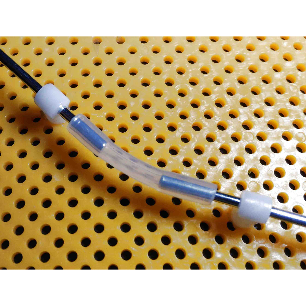 0885 2mm矽膠聯軸器  齒輪包 科展 專題 變速箱 塑膠齒輪 DIY 科學玩具 實驗器材 2mm聯軸器 矽膠