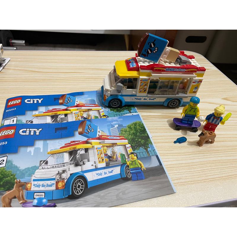 LEGO 60253 CITY 城市系列 冰淇淋車