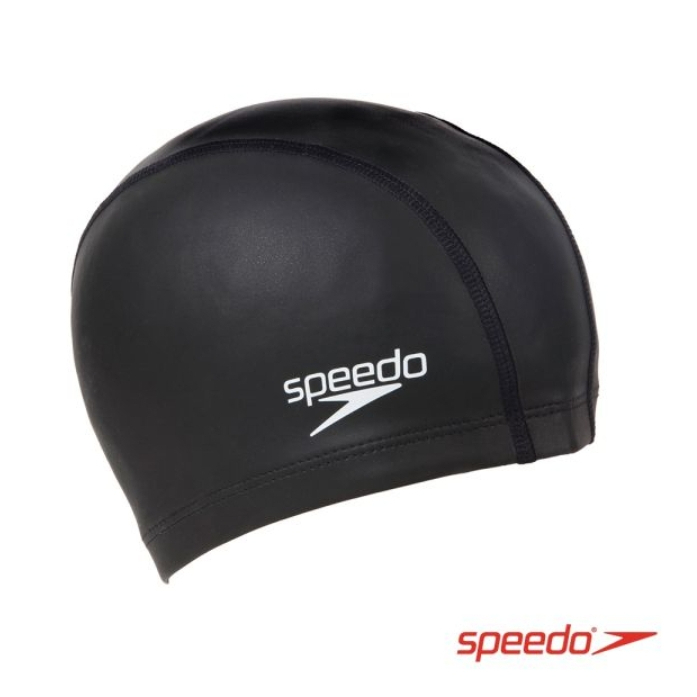 SPEEDO 成人 合成泳帽 Ultra Pace SD8017310001黑 [SUN]