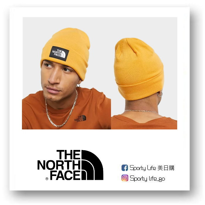 【SL美日購】North Face Dock Worker 北臉 毛帽  針織帽 反折針織帽 Beanie 美國代購