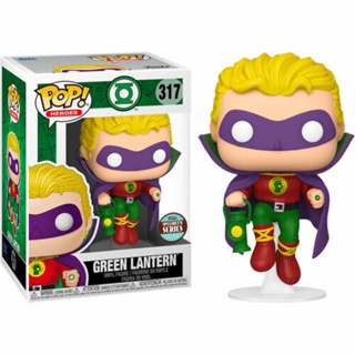 FUNKO POP 317 綠燈俠 DC 正義聯盟 限定版 漫畫版