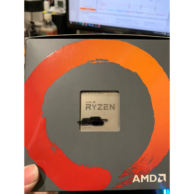 AMD Ryzen R7 2700X CPU 二手