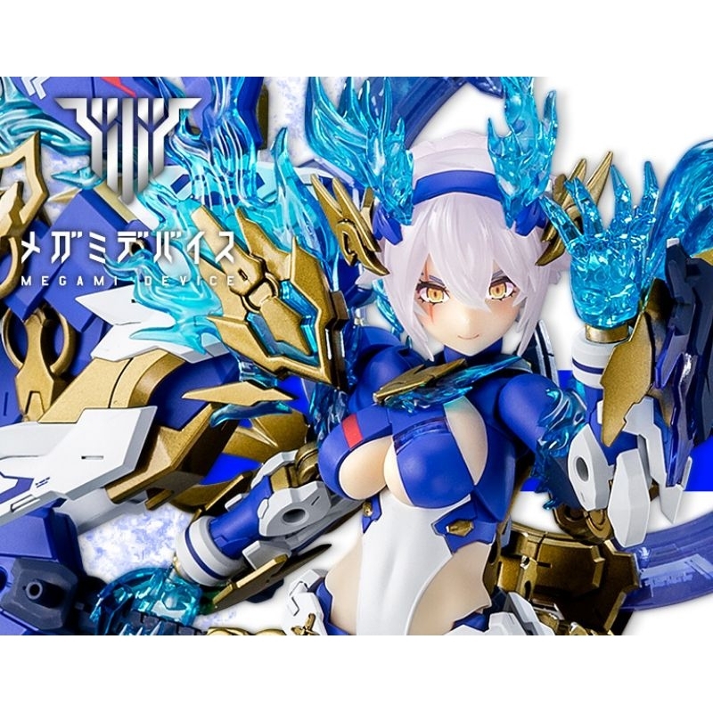 壽屋 組裝模型 女神裝置 皇巫 素盞鳴尊 蒼炎 代理一般版 現貨全新