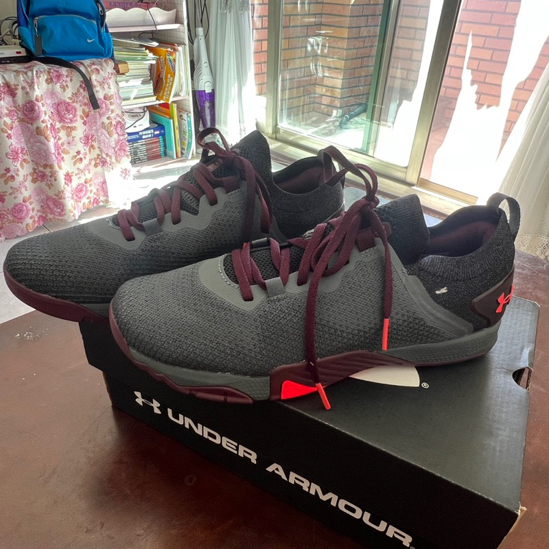 UA 訓練鞋  Tribase Reign 3 WIT