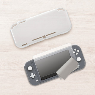 3style switch LITE 主機專用TPU光滑亮面材質保護殼 附保護貼