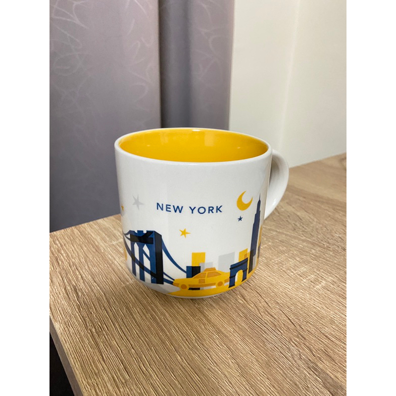 &lt;星巴克城市杯&gt;Starbucks 紐約 New York/尼加拉瓜瀑布 Niagara Falls