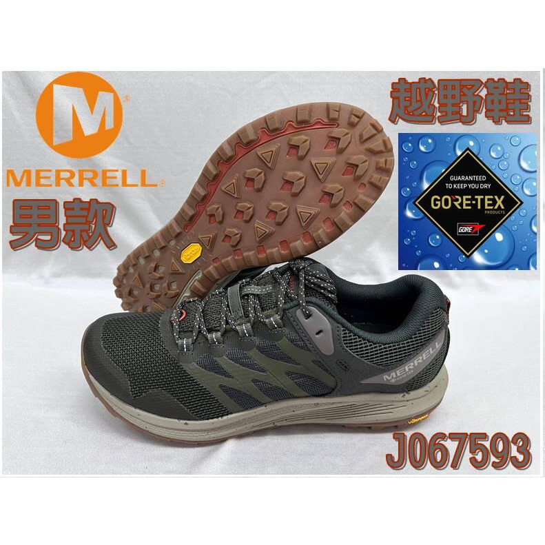 MERRELL 梅洛 男登山鞋 防水 健走 健行 休閒 黃金大底 NOVA 2 GTX J067593 大自在