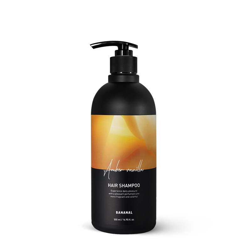 【BANANAL】韓國胺基酸香氛護理洗髮精 晨光琥珀 (500ml)
