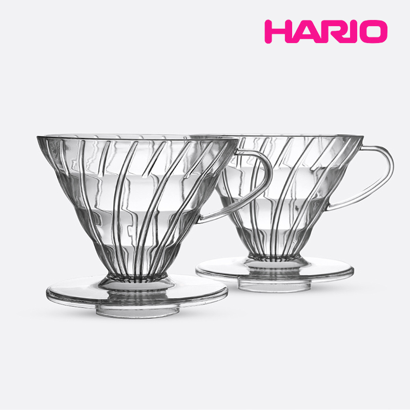 日本製🇯🇵 Hario VD-01T 02T V60透明樹脂濾杯