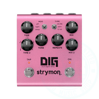 Strymon / DIG V2 美國製造 雙延遲效果器(Dual Delay)【ATB通伯樂器音響】