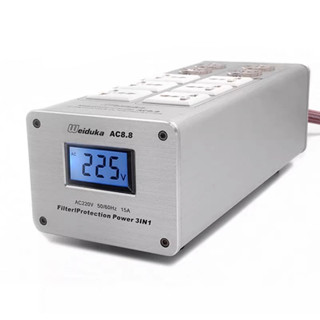 延長線 延長插座 淨化音源 HIFI 濾波器 液晶螢幕 電源供應器4+6孔 萬國插座 蟒蛇 電源線 穩壓器 10孔 附線