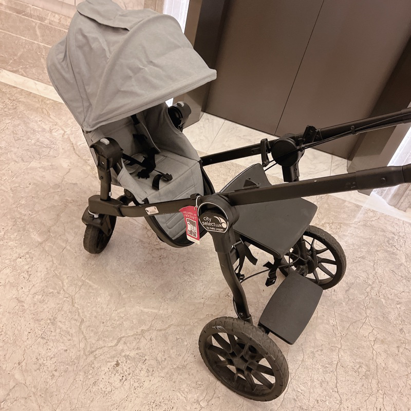 Baby jogger city select 雙座椅 推車