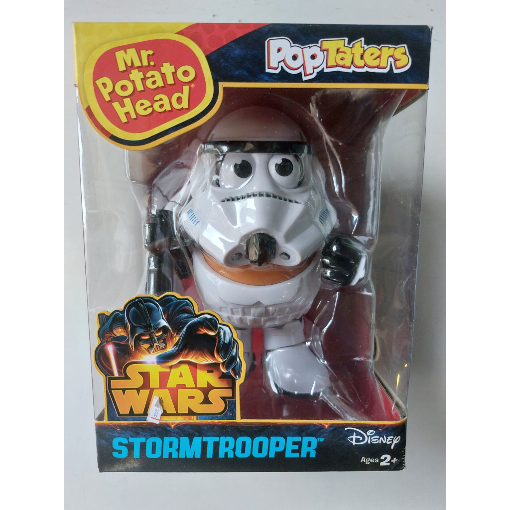 E - 22櫃 ： ： PLAYSKOOL 星際大戰 白兵 蛋頭 STORMTROOPER