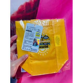 全新 小小兵環保飲料提袋