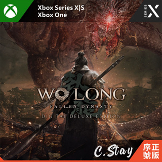 臥龍 蒼天隕落 XBOX Wo Long Fallen Dynasty 中文版 XBOX ONE SERIES X|S