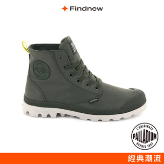 PALLADIUM PUDDLE LT WP 橘標輕量防水靴 綠色 男女共款 75970-339【Findnew】