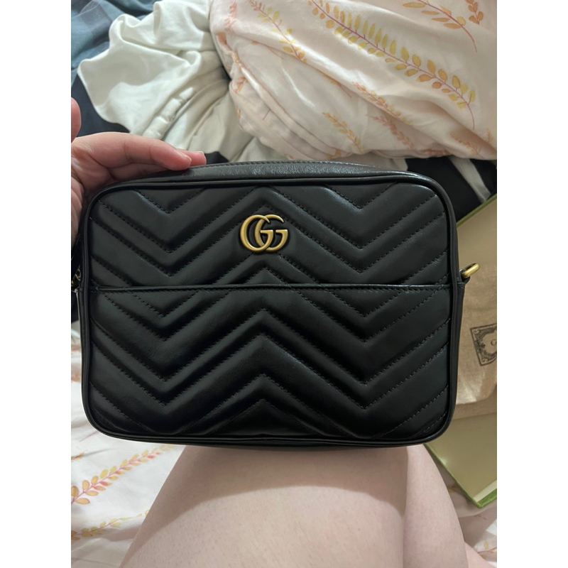 Gucci Marmont鏈條包