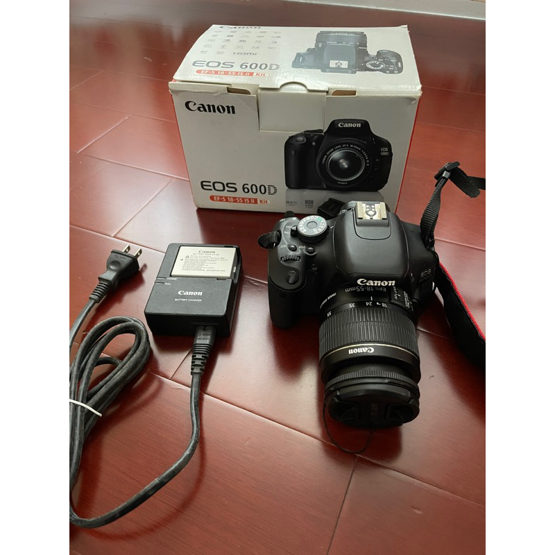 canon 600d 單眼相機 二手