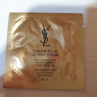 YSL 聖羅蘭 超模光感極潤粉底 SPF10 色號: B20 1ml 2023/03 (24小時保濕款) 極潤粉底